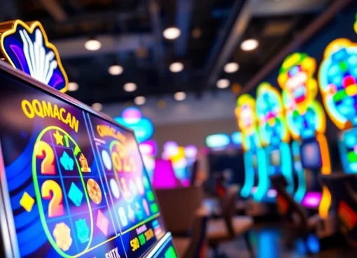 Rasakan keseruan qqmacan game dengan grafis menarik di lingkungan permainan online yang vibrant.