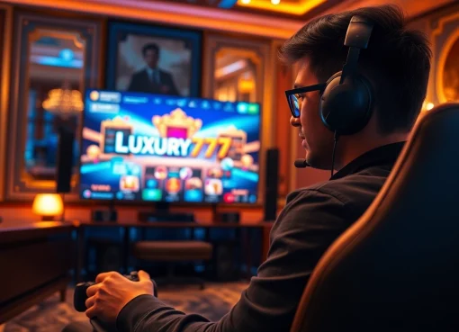 Permainan luxury777 game yang menampilkan pengalaman bermain dalam suasana mewah.