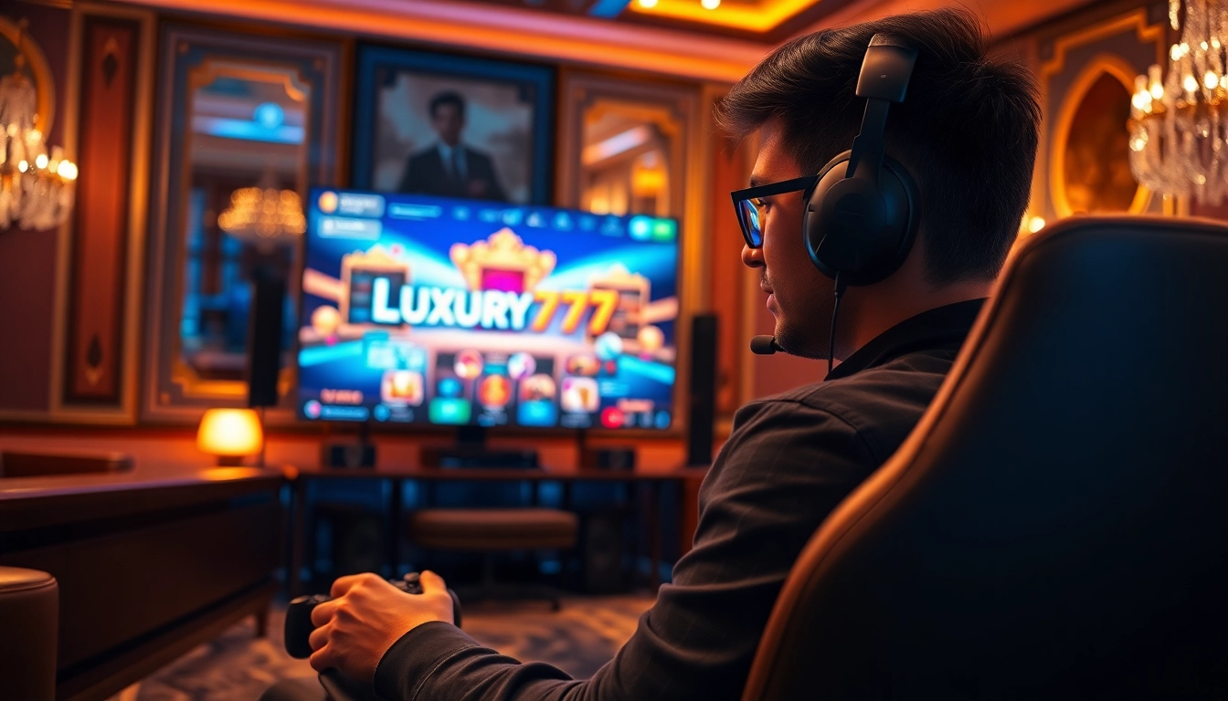 Permainan Luxury777 Game: Pengalaman Berkelas untuk Para Gamers