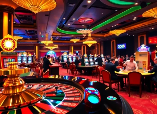 Experience thrilling gameplay at https://gg88.mov/ with vibrant roulette wheels and engaging dealers.