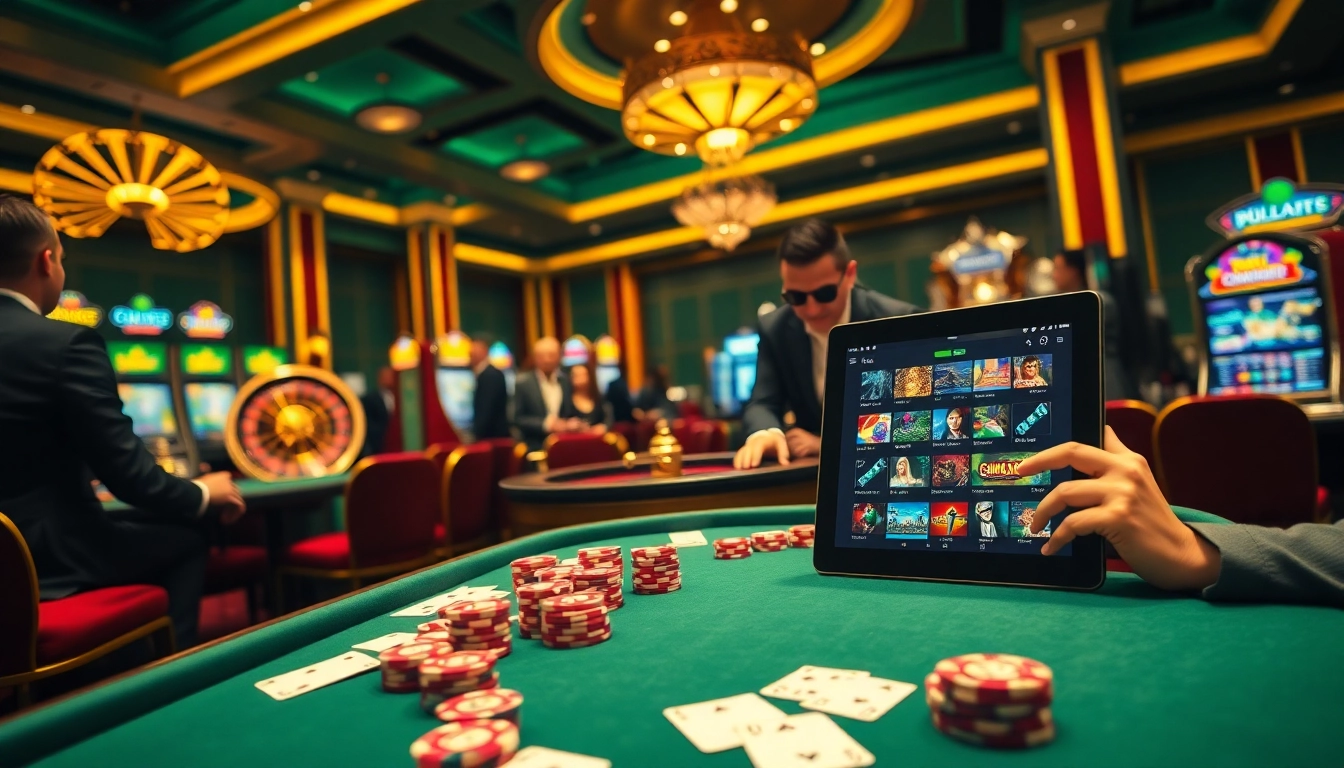 Experience the excitement of GG88 with vibrant casino tables and thrilling games.