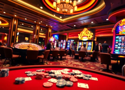 Engaging roulette and slot machine scene highlighting RR88's professional gambling atmosphere.