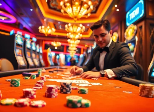 Experience excitement at 789CLUB with vibrant casino games and thrilling action.