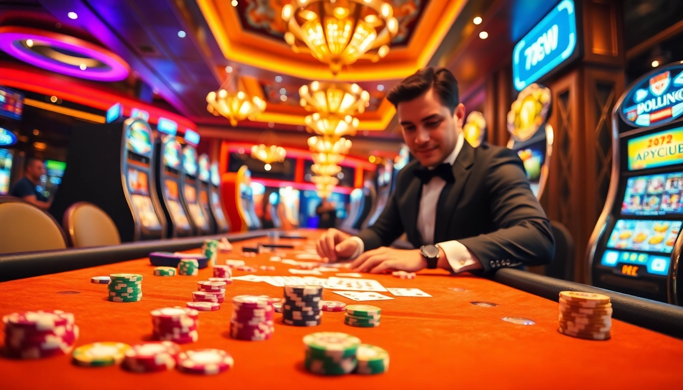 Experience excitement at 789CLUB with vibrant casino games and thrilling action.