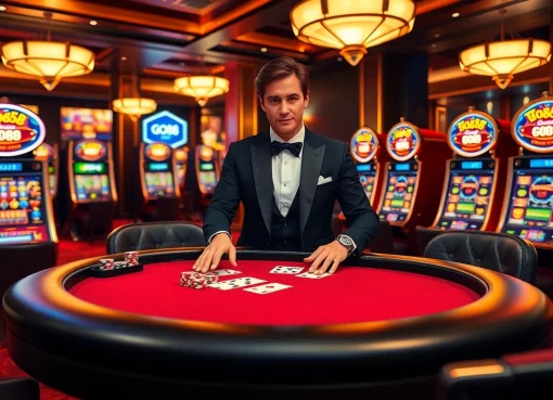 Experience excitement at GO88's live poker game with professional dealers and elegant designs.