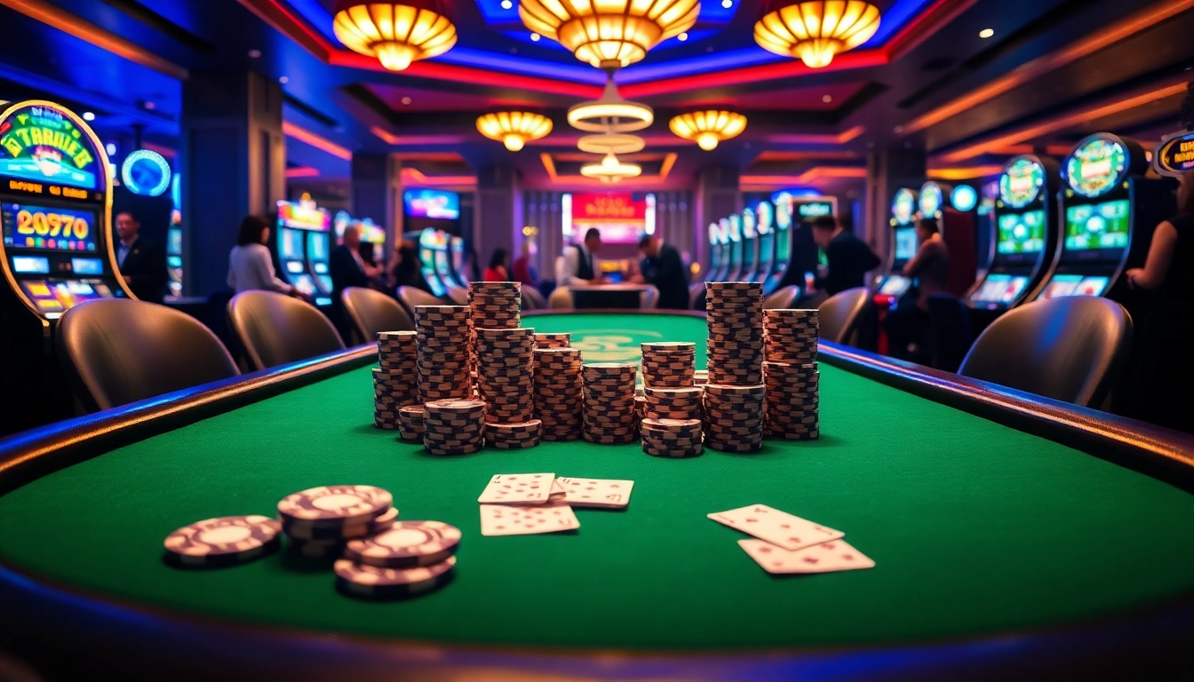 Experience high-stakes poker at https://slvip1.com.ph/ with vibrant casino action and thrilling gameplay.