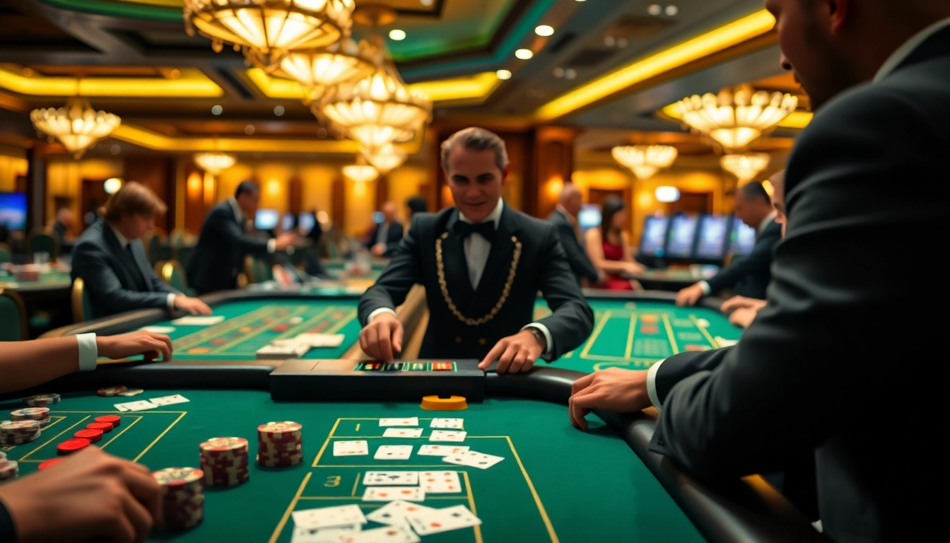 에볼루션 바카라에서 실시간 딜러와의 긴장감 높은 플레이 모습