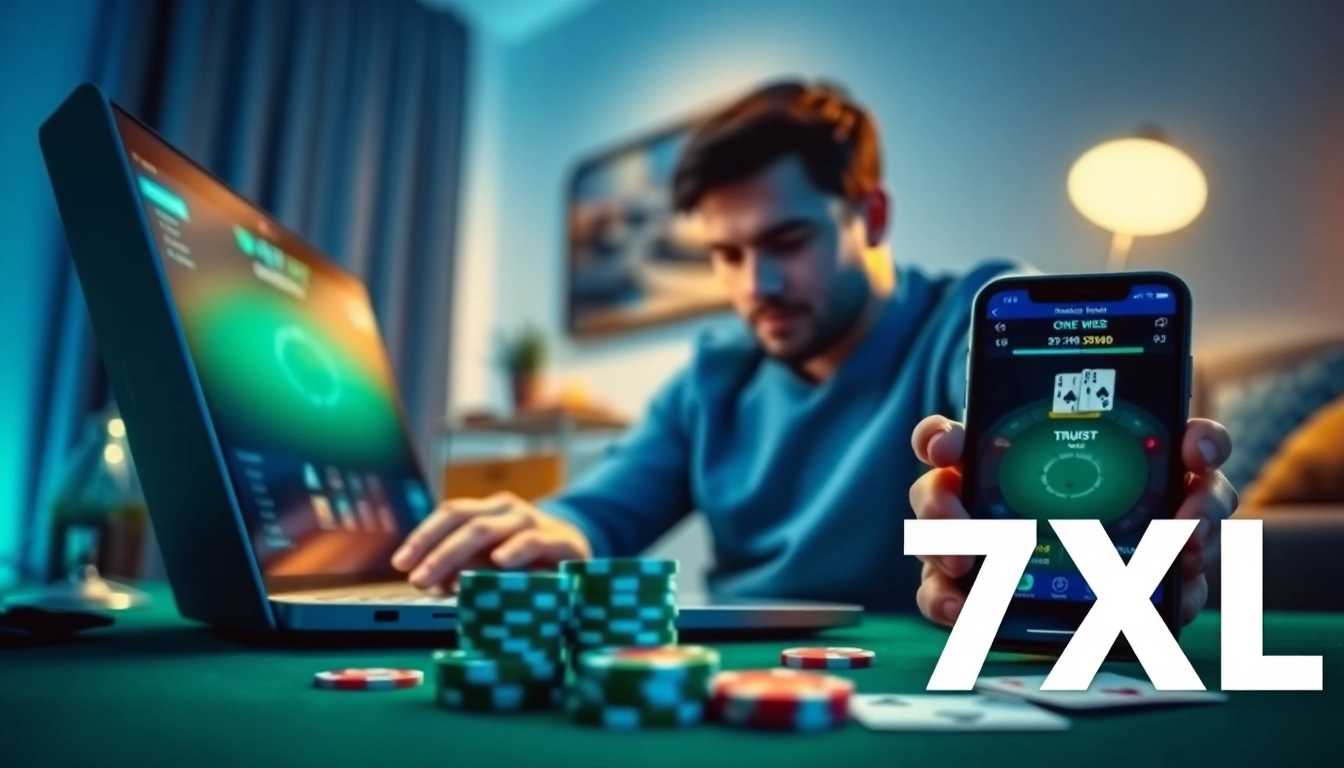 חוויה חלקה של משחק עם 7XL להורדה על מכשירים מרובים, המציגה התלהבות ומעורבות משתמשים.