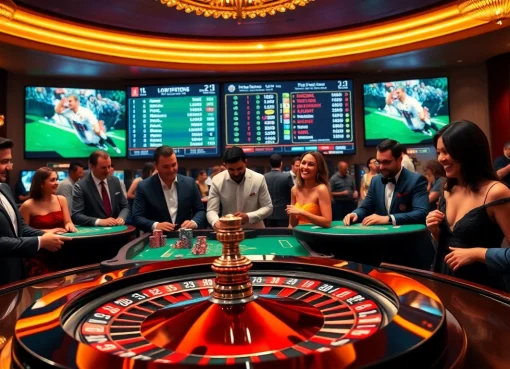 Active gamblers enjoy real-time football scores while embracing the thrill of gambling.