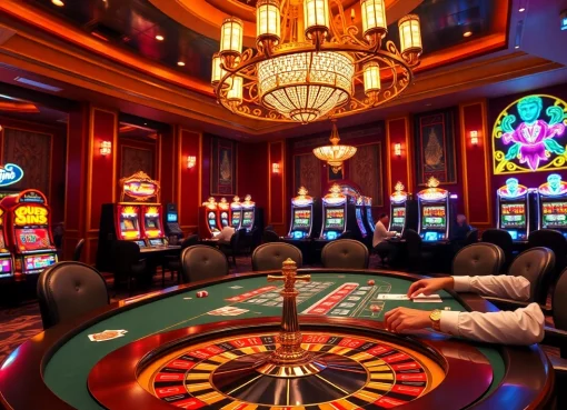 Experience the excitement of high-stakes gambling on the gemwin blog, featuring vibrant casino actions and luxury.