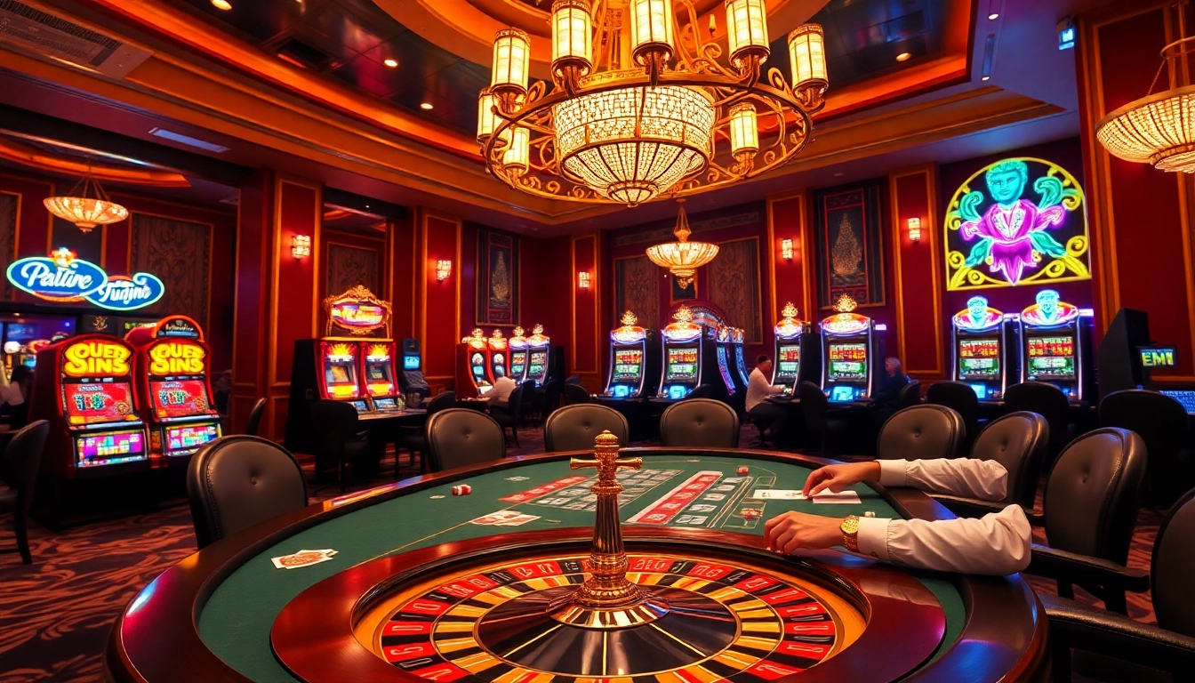 Experience the excitement of high-stakes gambling on the gemwin blog, featuring vibrant casino actions and luxury.