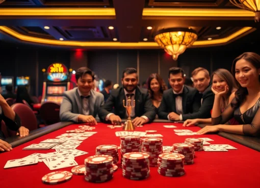 Win big at https://www.vvjl11.com/ with exciting casino gaming on a luxurious table.