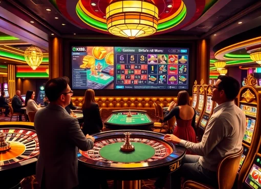 Experience thrilling gameplay at https://xx88.promo/ featuring luxurious casino elements and engaging gamblers.
