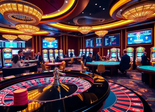 Experience gaming excitement at betbdt.art with vibrant casino tables and players in action.
