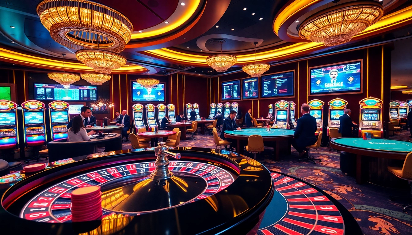Experience gaming excitement at betbdt.art with vibrant casino tables and players in action.