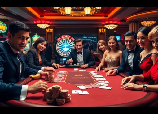 Experience the high-stakes excitement at BJ388 with thrilling poker action and luxury.
