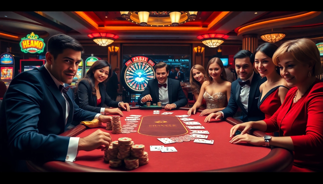 Experience the high-stakes excitement at BJ388 with thrilling poker action and luxury.