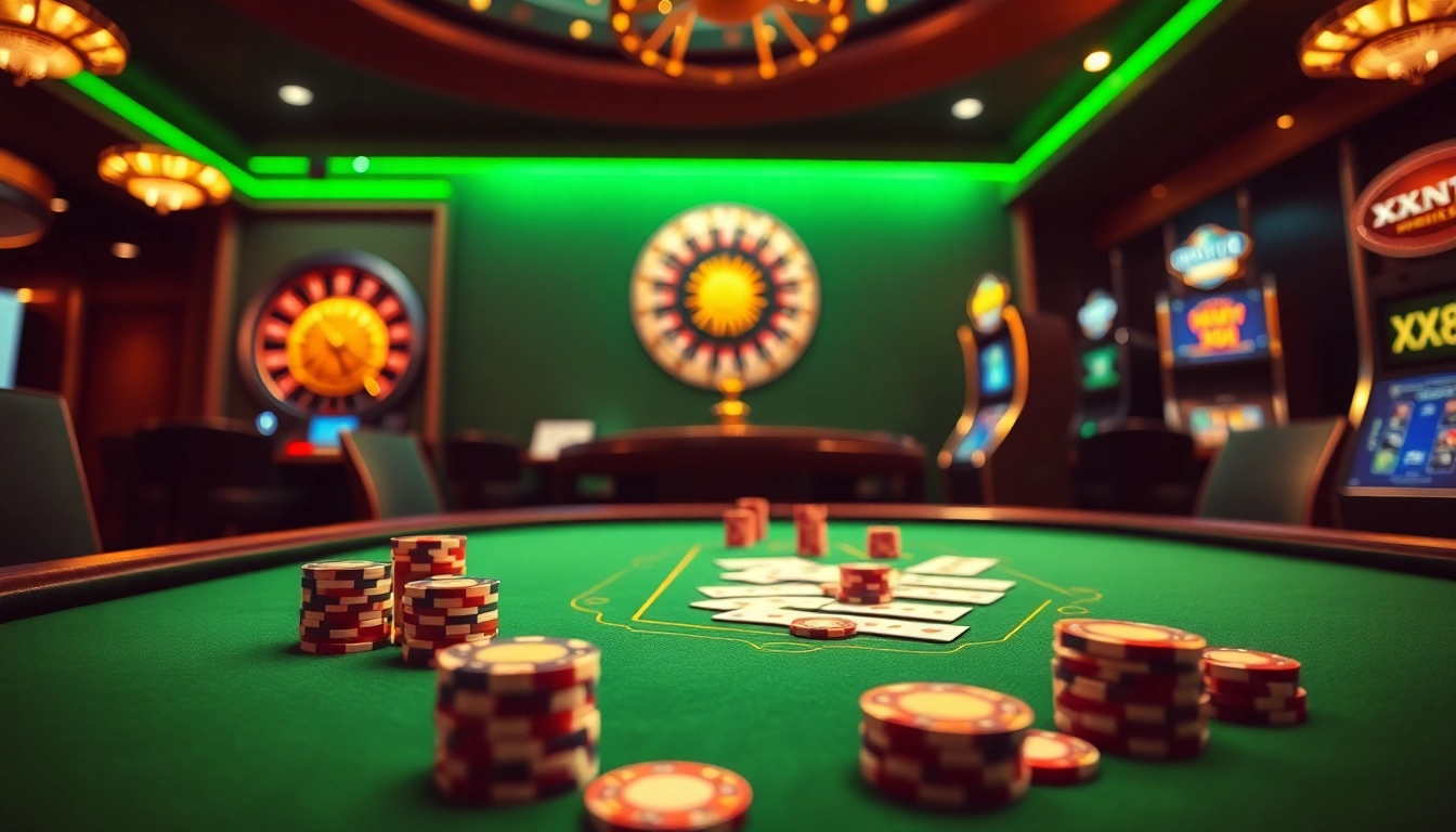 Experience luxurious gambling at XX88's vibrant online casino.