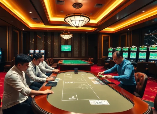 Engaging sports betters analyzing kèo bóng đá 88 and placing wagers actively.