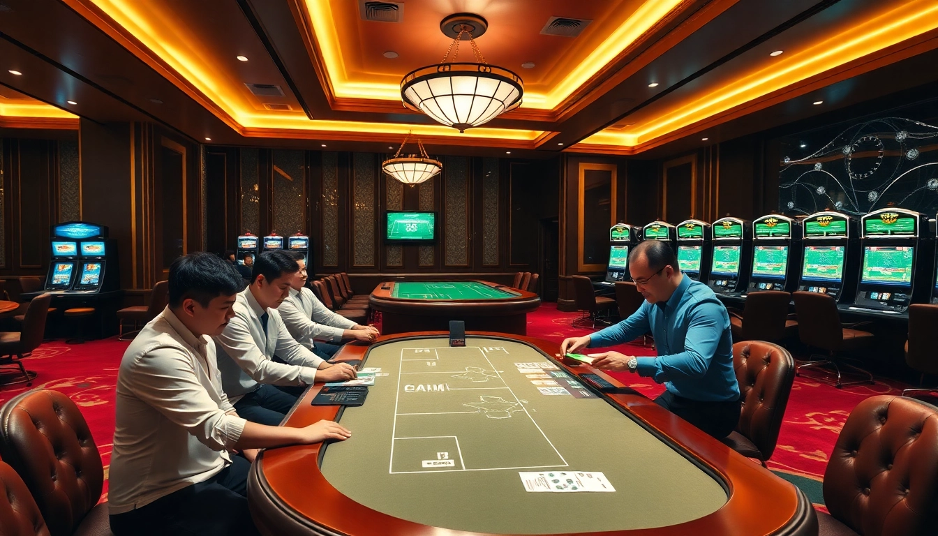 Engaging sports betters analyzing kèo bóng đá 88 and placing wagers actively.