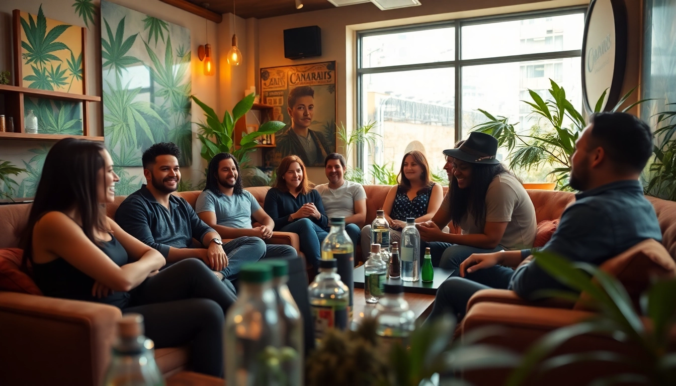 Profitez de l'expérience unique du Weed Club Lloret De Mar dans une ambiance relaxante.